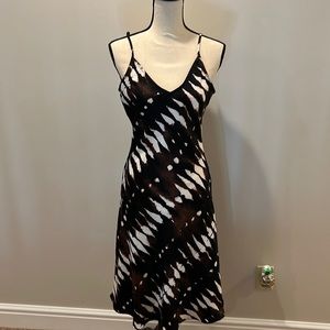 Once worn Tessa Tie Dye Slip Dress by Peyton Jensen in size medium